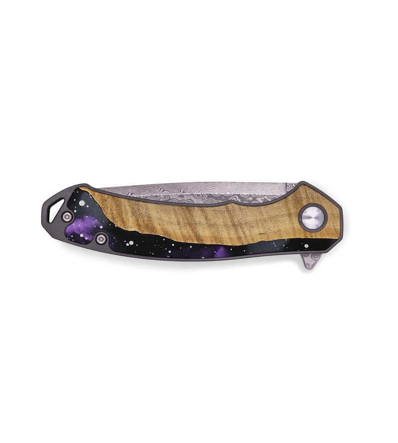 EDC Wood Pocket Knife - Lindsey (Cosmos, 750303)