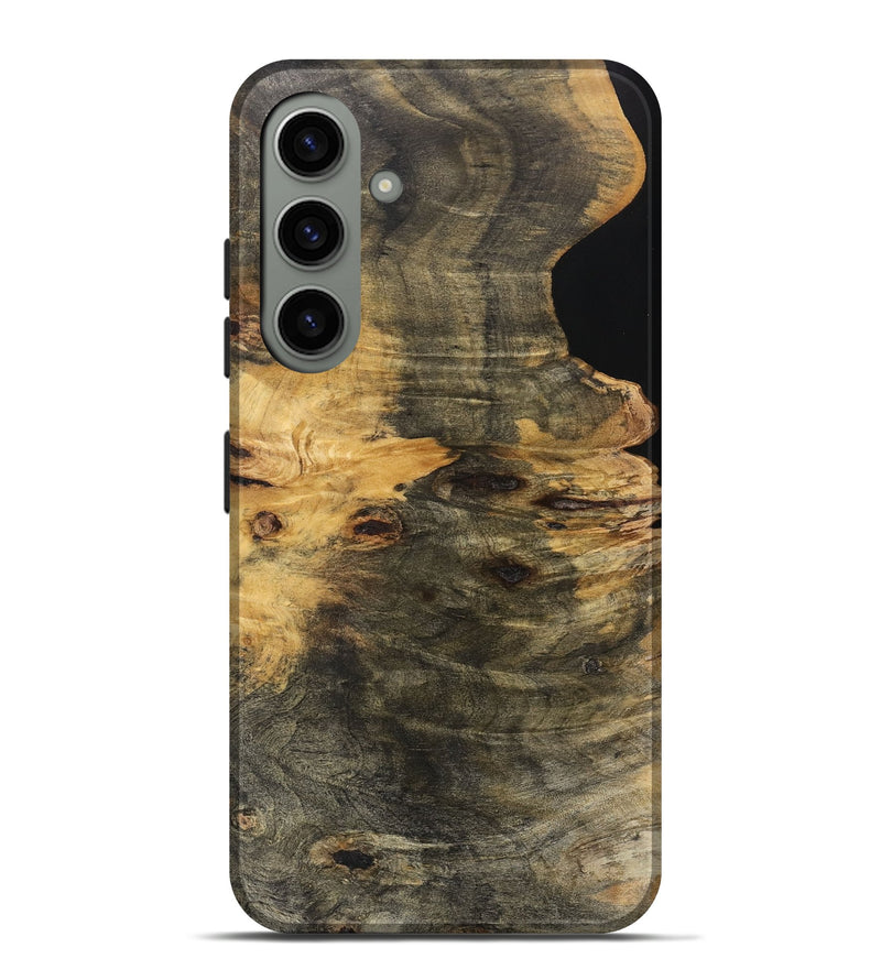 Galaxy S24 Plus Wood Live Edge Phone Case - Jacalyn (Wood Burl, 750308)