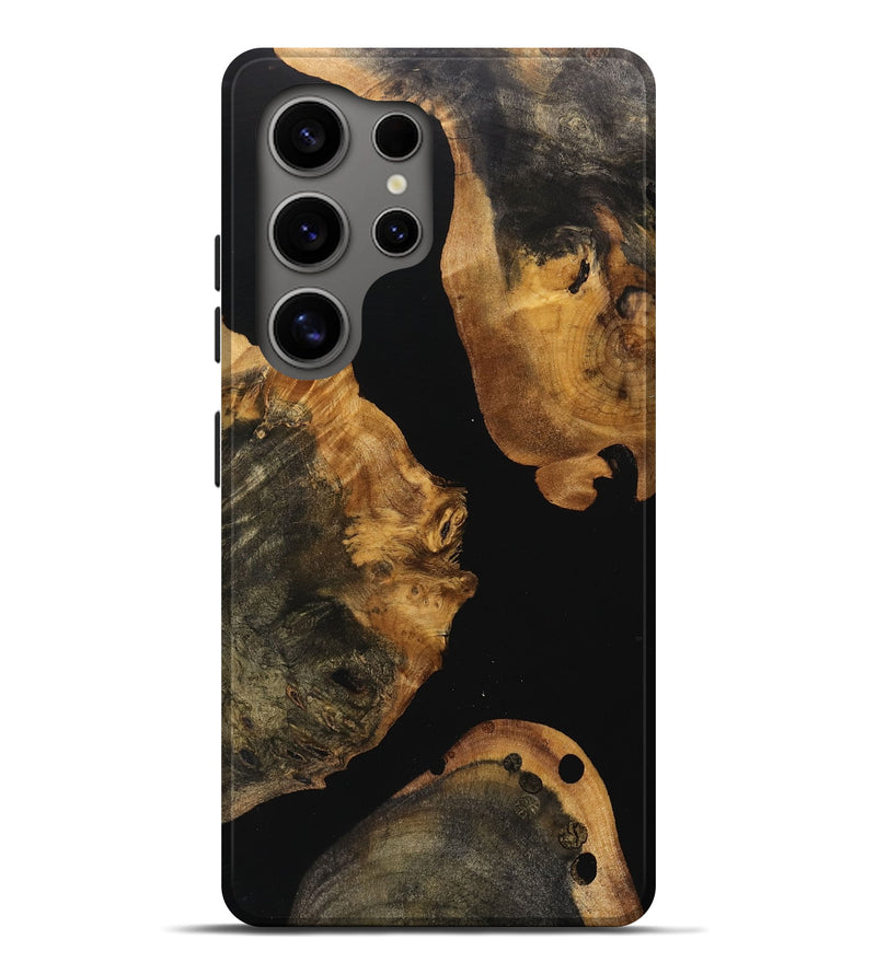 Galaxy S25 Ultra Wood Live Edge Phone Case - Giada (Wood Burl, 750310)