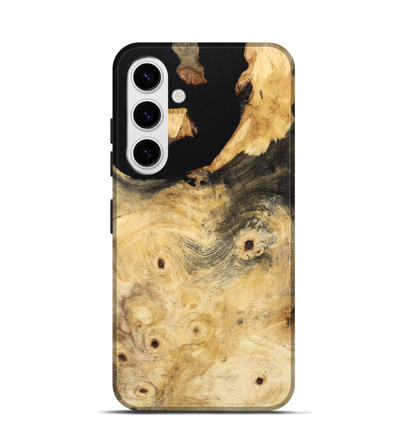 Galaxy S25 Wood Live Edge Phone Case - Kaci (Wood Burl, 750347)