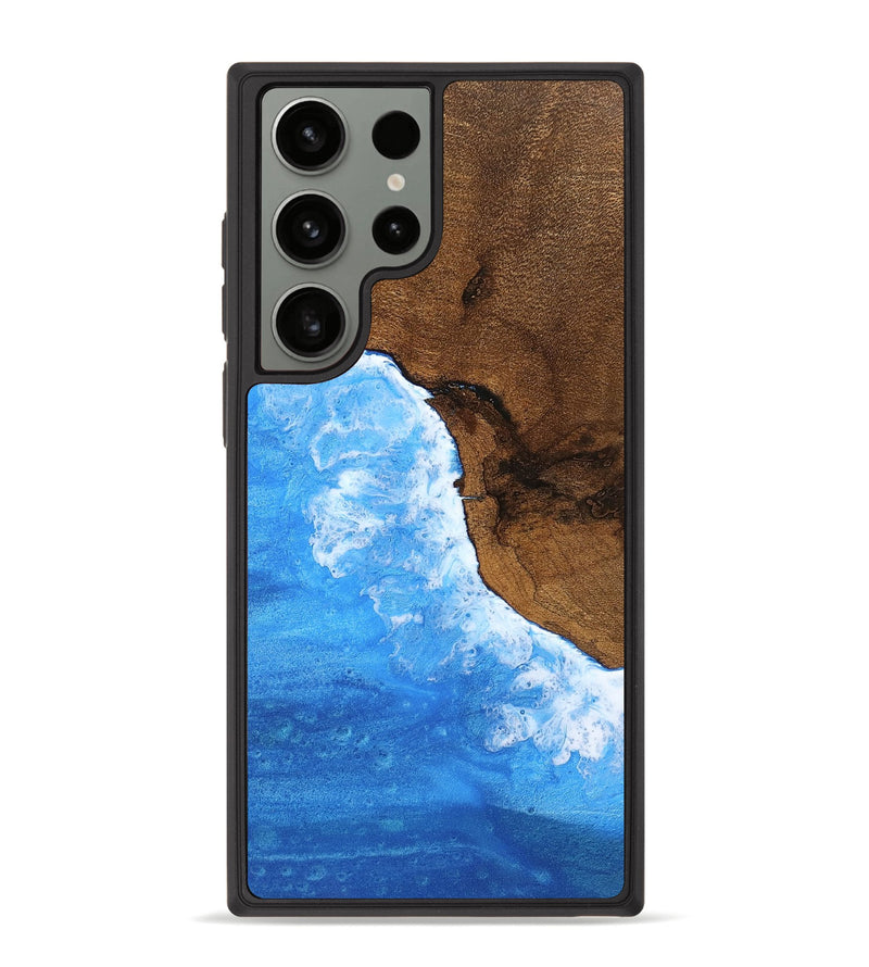 Galaxy S23 Ultra Wood Phone Case - Aliza (Coastal, 750393)