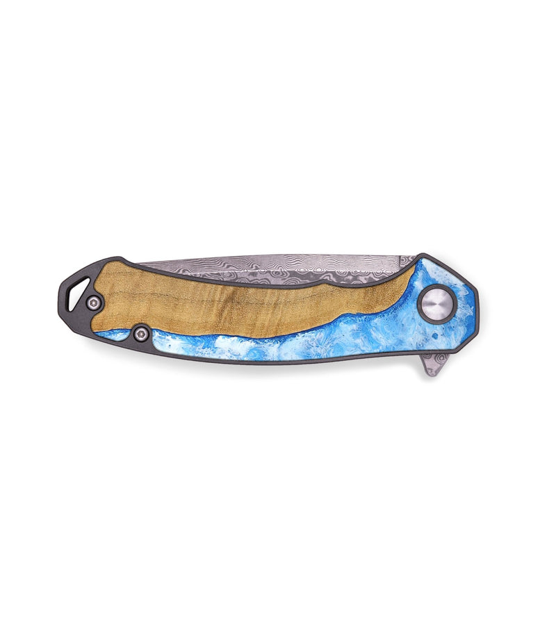 EDC Wood Pocket Knife - Elton (Coastal, 750394)