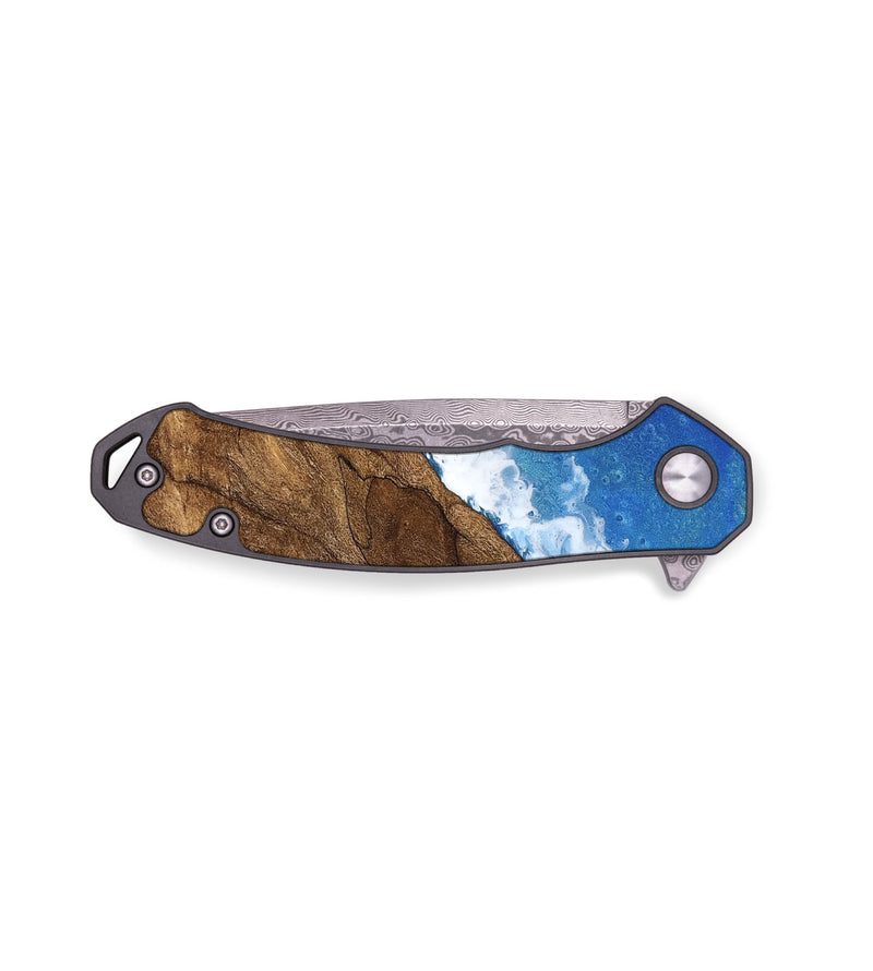 EDC Wood Pocket Knife - Beckham (Coastal, 750414)