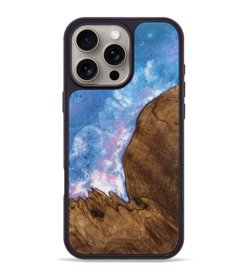 iPhone 16 Pro Max Wood Phone Case - Savion (Coastal, 750423)