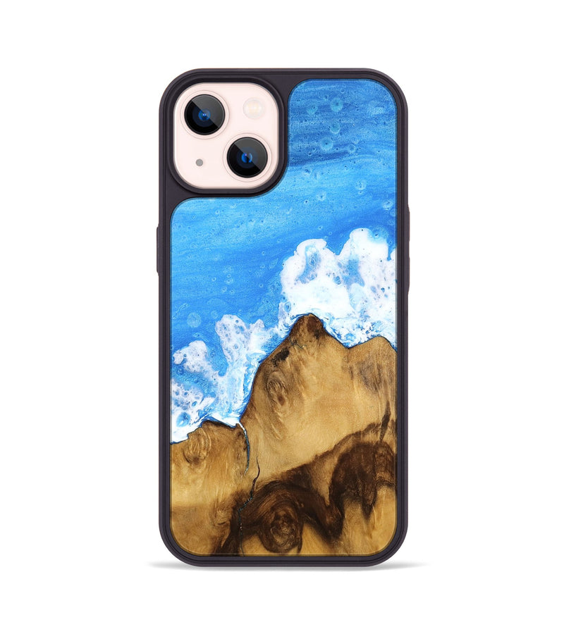 iPhone 14 Wood Phone Case - Hobart (Coastal, 750431)