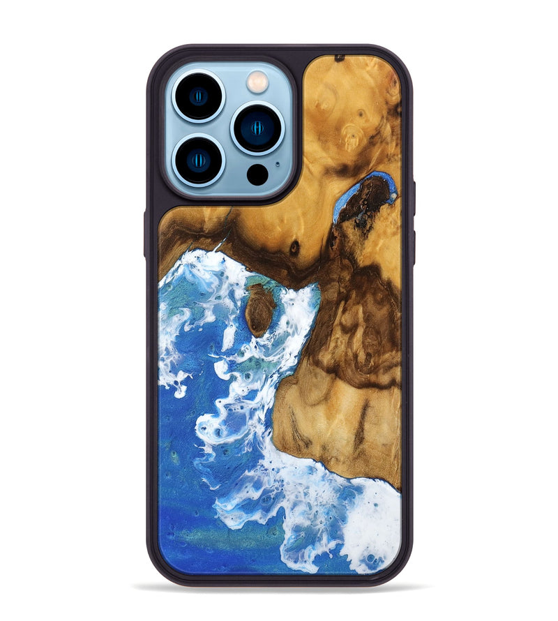 iPhone 14 Pro Max Wood Phone Case - Oswaldo (Coastal, 750451)
