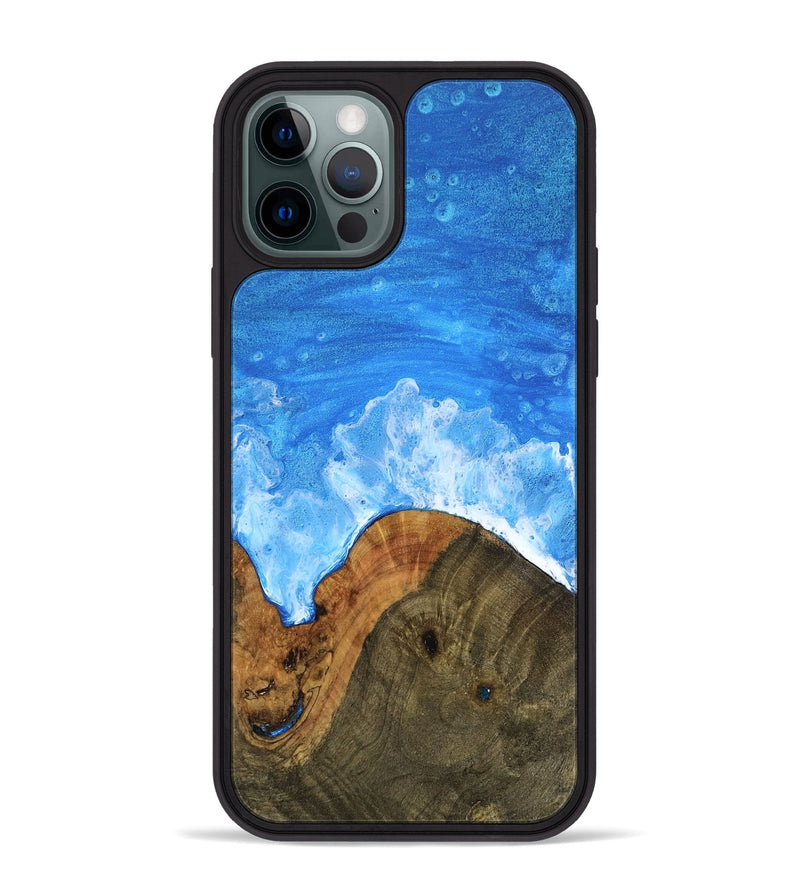iPhone 12 Pro Max Wood Phone Case - Nell (Coastal, 750453)
