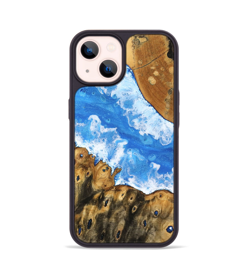 iPhone 14 Wood Phone Case - Watson (Coastal, 750455)