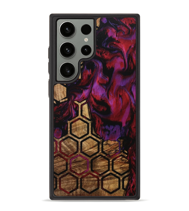 Galaxy S23 Ultra Wood Phone Case - Rodney (Pattern, 750486)