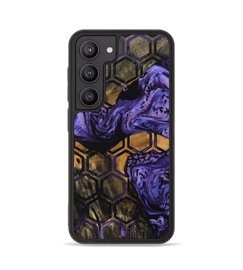 Galaxy S23 Wood Phone Case - Jaeden (Pattern, 750497)