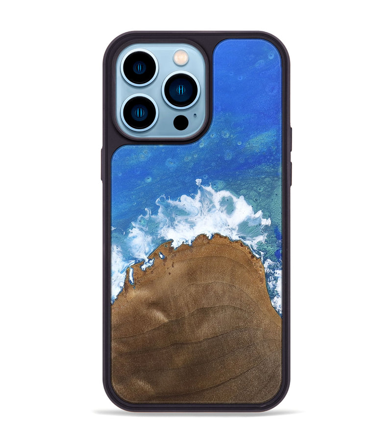 iPhone 14 Pro Max Wood Phone Case - Haywood (Coastal, 750534)
