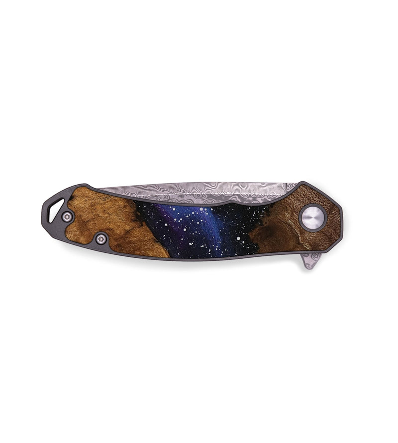 EDC Wood Pocket Knife - Janiah (Cosmos, 750544)