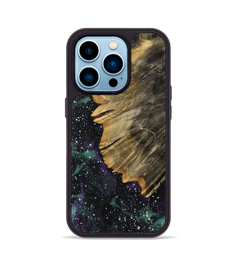 iPhone 14 Pro Wood Phone Case - Shelby (Cosmos, 750545)