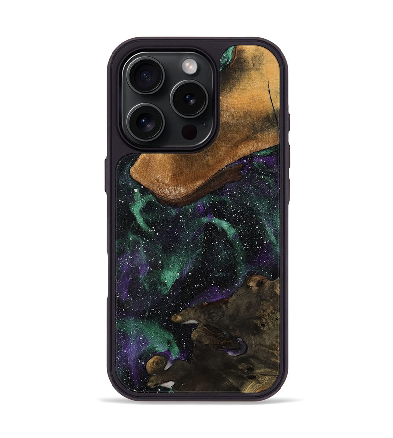 iPhone 16 Pro Wood Phone Case - Danika (Cosmos, 750549)