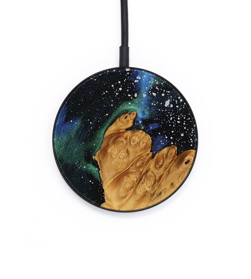 Circle Wood Wireless Charger - Coby (Cosmos, 750550)