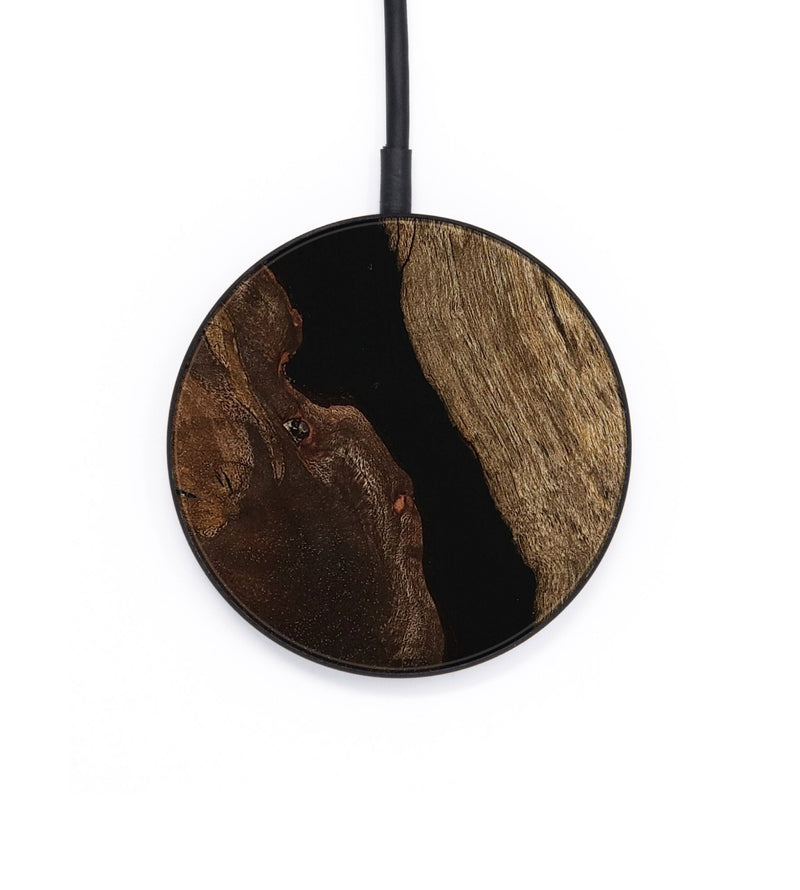 Circle Wood Wireless Charger - Jordan (Wood Burl, 750571)