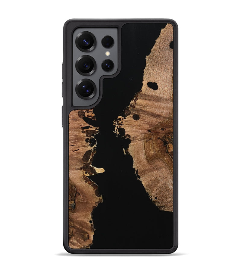 Galaxy S25 Ultra Wood Phone Case - Derek (Wood Burl, 750572)