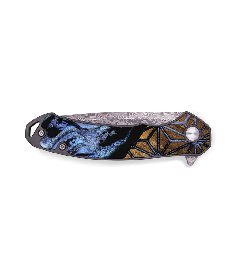 EDC Wood Pocket Knife - Ruby (Pattern, 750581)