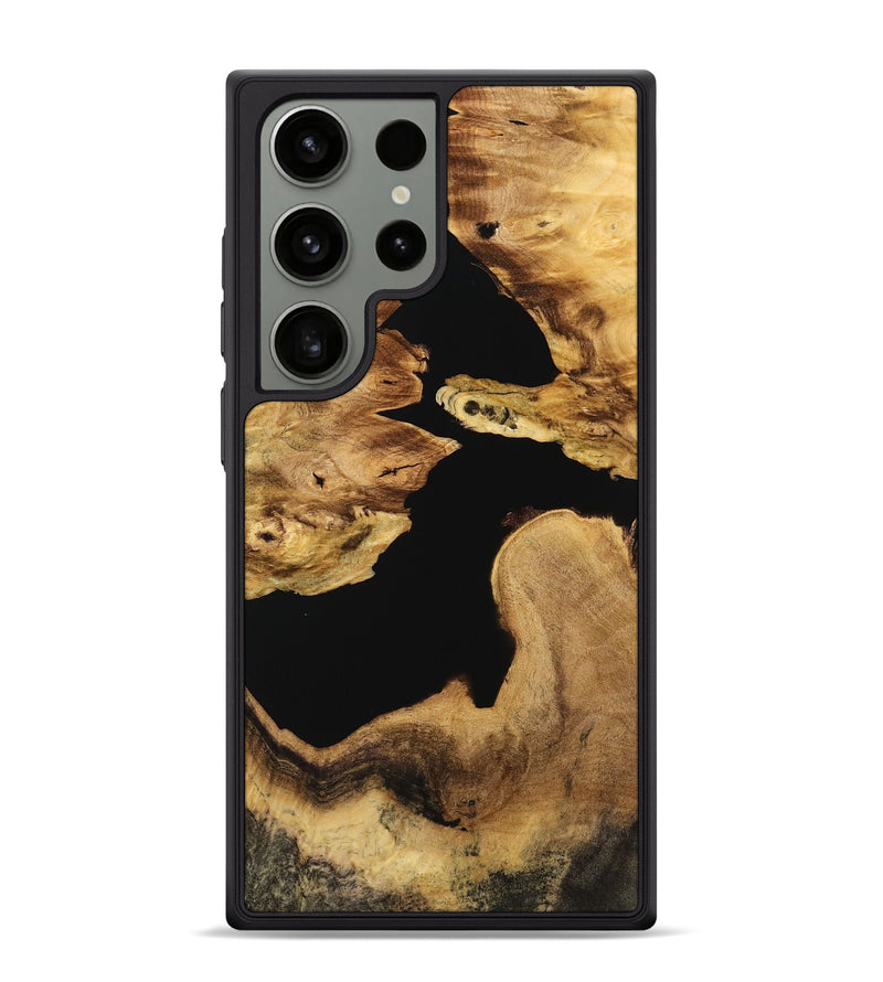 Galaxy S24 Ultra Wood Phone Case - Yareli (Wood Burl, 750582)
