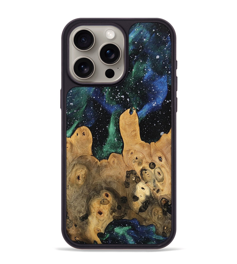 iPhone 15 Pro Max Wood Phone Case - Jerri (Cosmos, 750589)