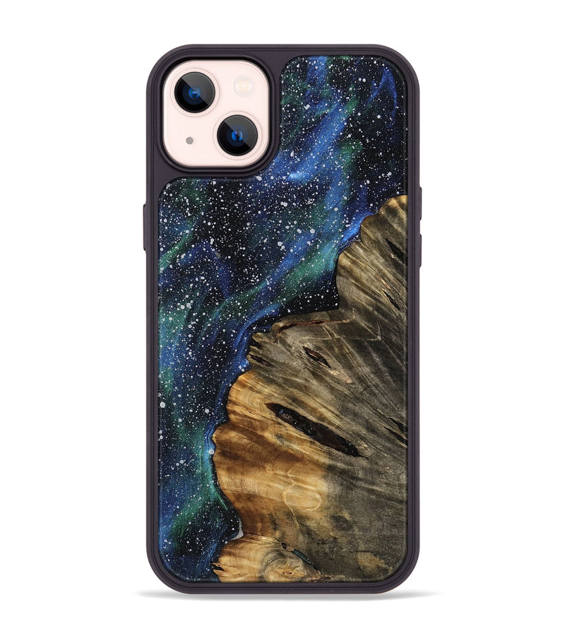 iPhone 14 Plus Wood Phone Case - Aleena (Cosmos, 750590)