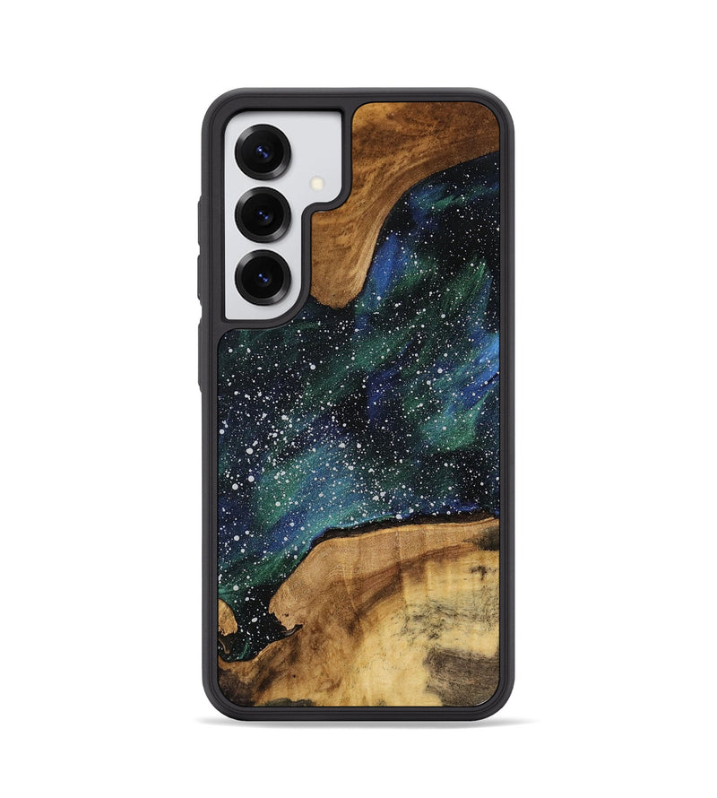 Galaxy S25 Wood Phone Case - Lisa (Cosmos, 750592)