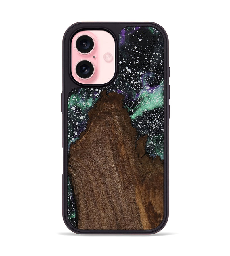 iPhone 16 Wood Phone Case - Paxton (Cosmos, 750599)