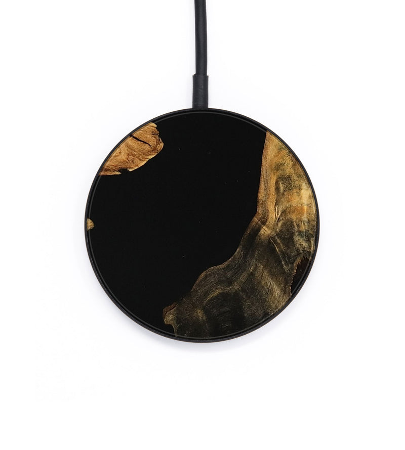 Circle Wood Wireless Charger - Kaya (Wood Burl, 750603)