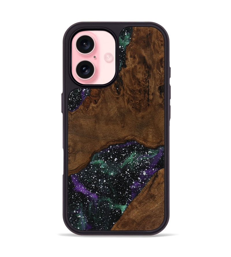 iPhone 16 Wood Phone Case - Bodie (Cosmos, 750605)