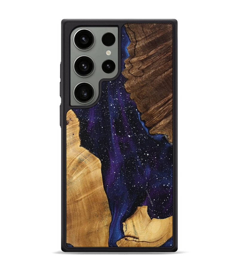 Galaxy S24 Ultra Wood Phone Case - Baker (Cosmos, 750608)