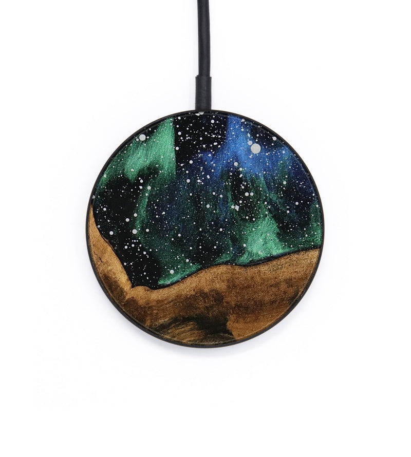 Circle Wood Wireless Charger - Aric (Cosmos, 750612)