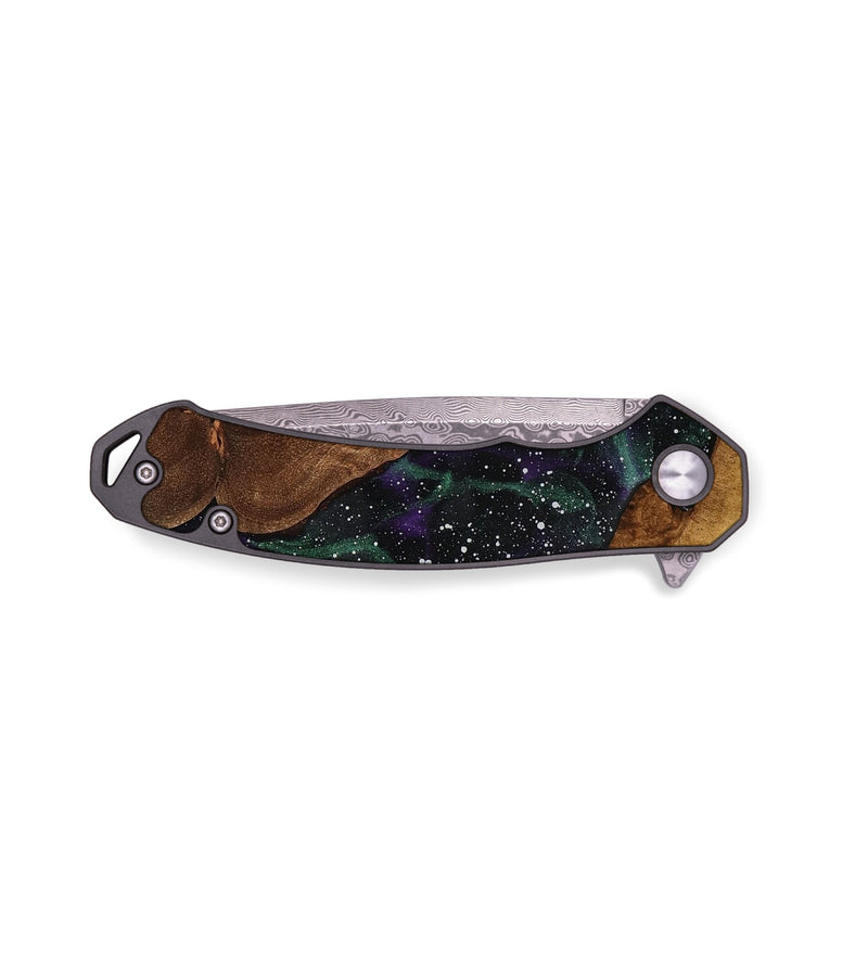 EDC Wood Pocket Knife - Alisson (Cosmos, 750617)