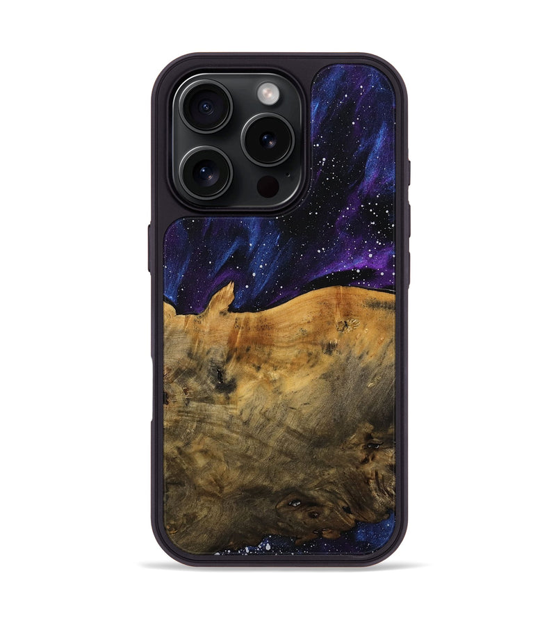iPhone 16 Pro Wood Phone Case - Julian (Cosmos, 750620)