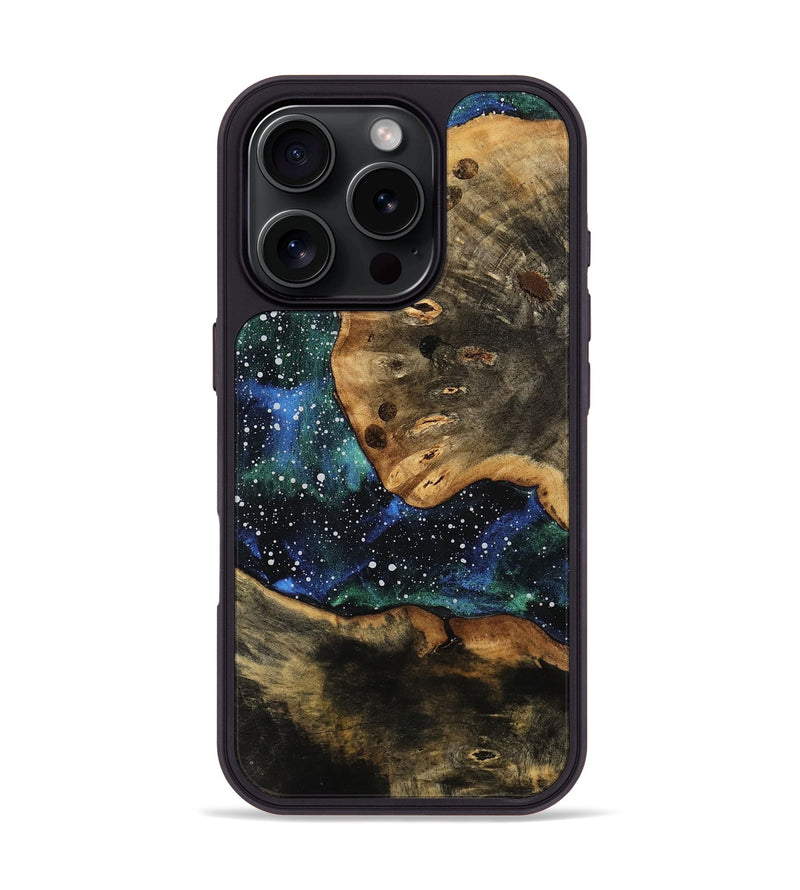 iPhone 16 Pro Wood Phone Case - Leota (Cosmos, 750621)