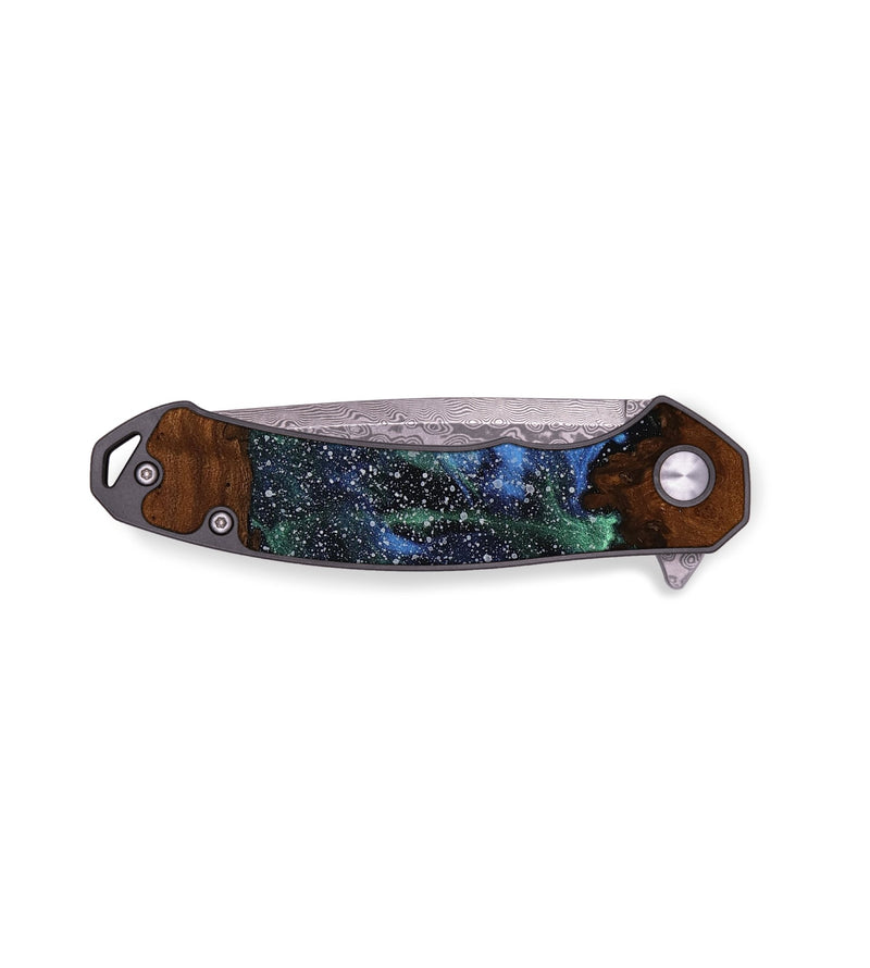 EDC Wood Pocket Knife - Jordyn (Cosmos, 750622)