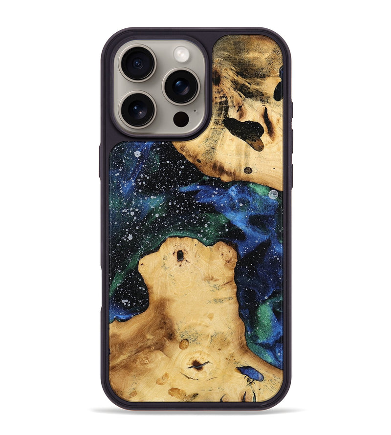 iPhone 16 Pro Max Wood Phone Case - Billie (Cosmos, 750624)