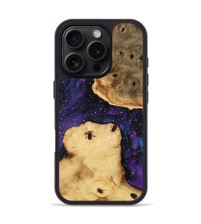 iPhone 16 Pro Wood Phone Case - Alyse (Cosmos, 750632)