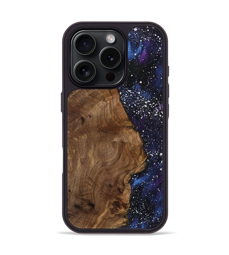 iPhone 16 Pro Wood Phone Case - Jakai (Cosmos, 750639)