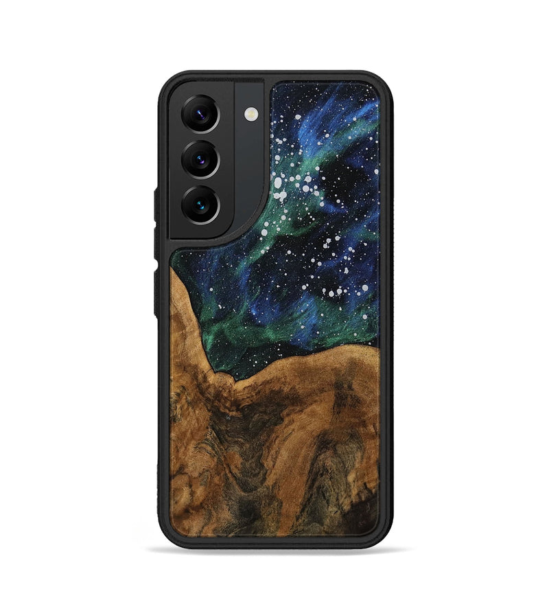 Galaxy S22 Wood Phone Case - Kara (Cosmos, 750646)