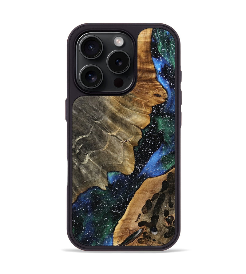 iPhone 16 Pro Wood Phone Case - Ryne (Cosmos, 750647)