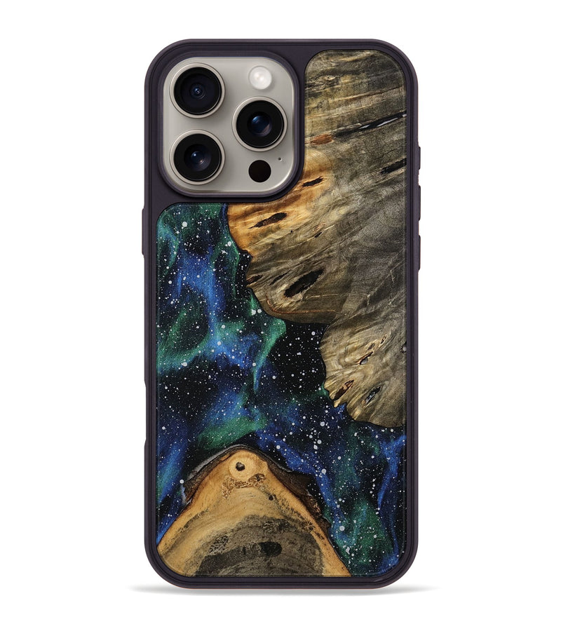 iPhone 16 Pro Max Wood Phone Case - Rosanna (Cosmos, 750649)