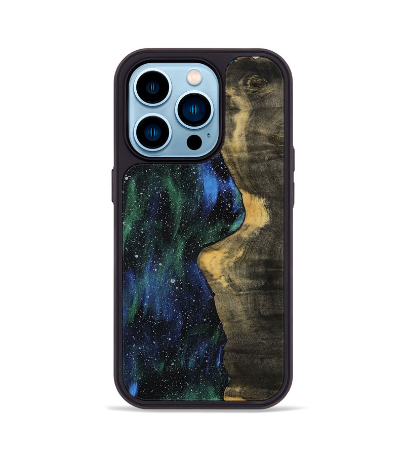 iPhone 14 Pro Wood Phone Case - Weston (Cosmos, 750651)