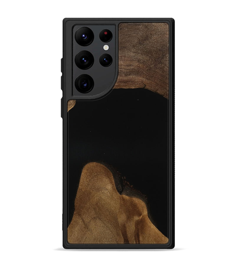 Galaxy S22 Ultra Wood Phone Case - Tim (Wood Burl, 750666)