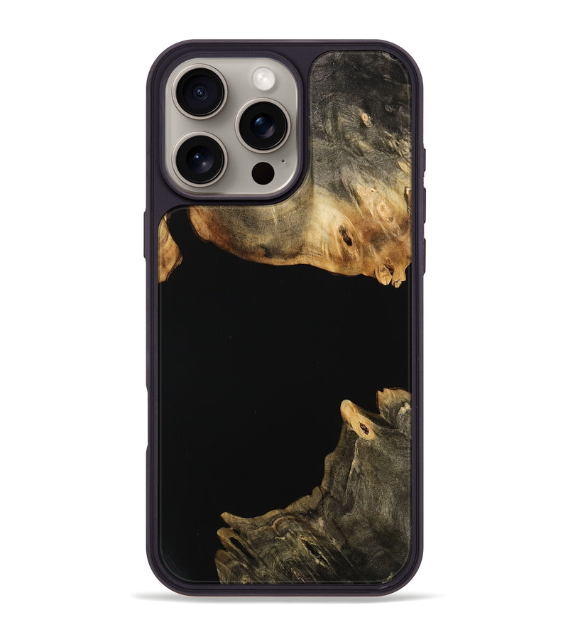 iPhone 16 Pro Max Wood Phone Case - Amy (Wood Burl, 750671)
