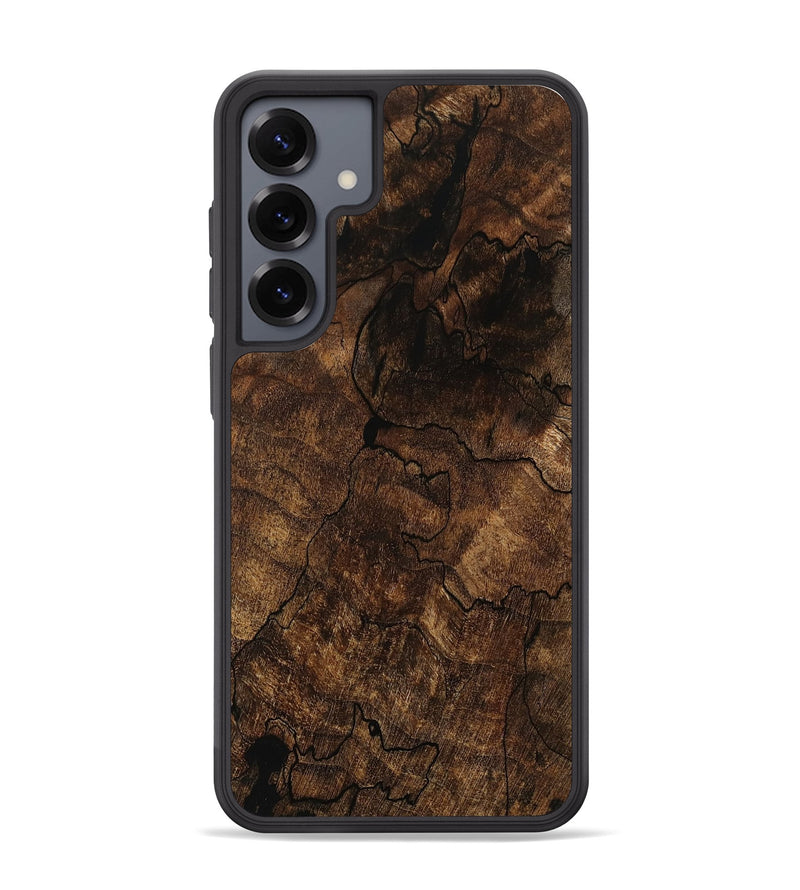 Galaxy S25 Plus Wood Phone Case - Lissie (Wood Burl, 750673)