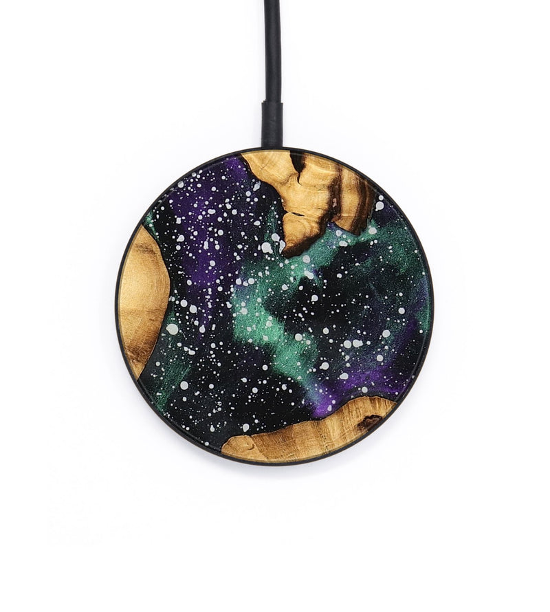 Circle Wood Wireless Charger - Semaj (Cosmos, 750675)