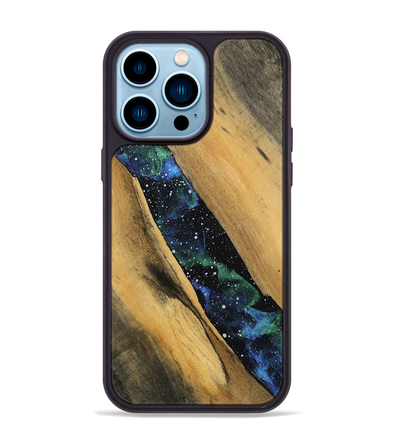 iPhone 14 Pro Max Wood Phone Case - Blakely (Cosmos, 750695)