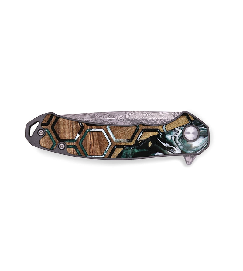 EDC Wood Pocket Knife - Signe (Pattern, 750698)