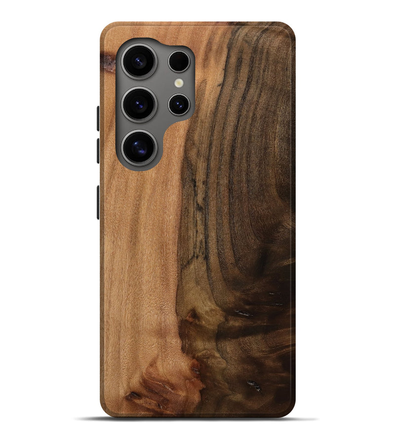 Galaxy S25 Ultra Wood Live Edge Phone Case - Otho (Wood Burl, 750731)