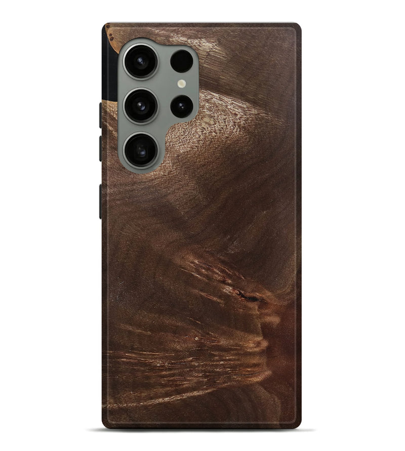 Galaxy S24 Ultra Wood Live Edge Phone Case - Art (Wood Burl, 750733)